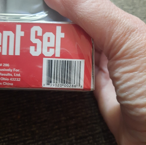 NWT The Ohio State University Buckeyes Condiment Set - Picture 5 of 7